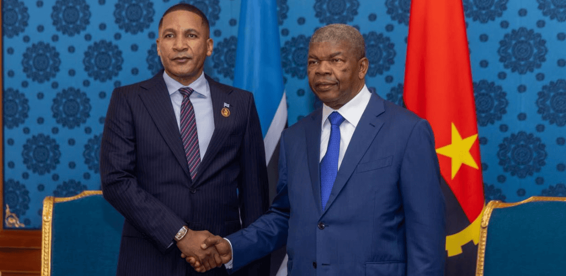 VISITA DE ESTADO DO PRESIDENTE DA REPÚBLICA DO BOTSWANA DUMA BOKO A ANGOLA