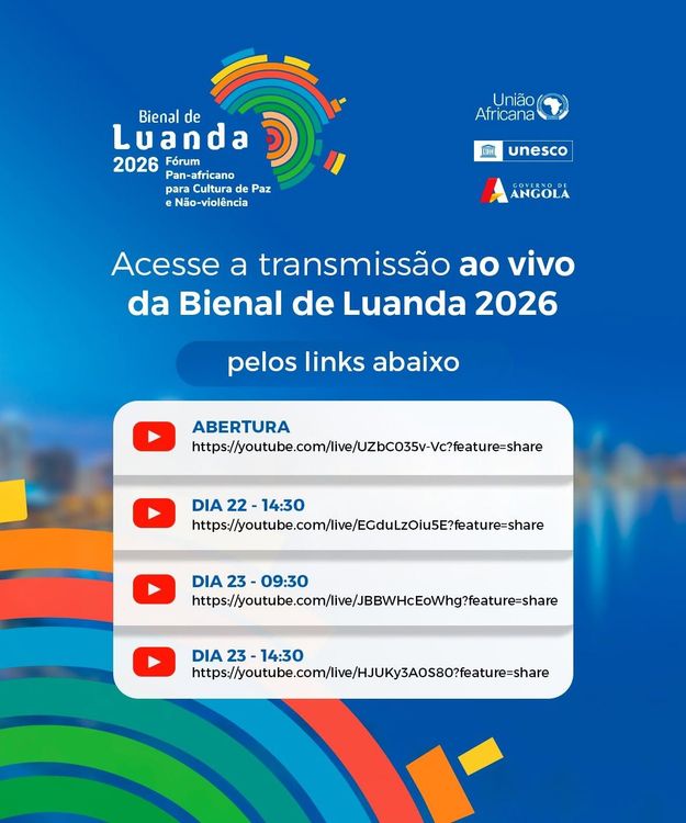 FORÚM PAN-AFRICANO PARA CULTURA DE PAZ E NÃO-VIOLENCIA