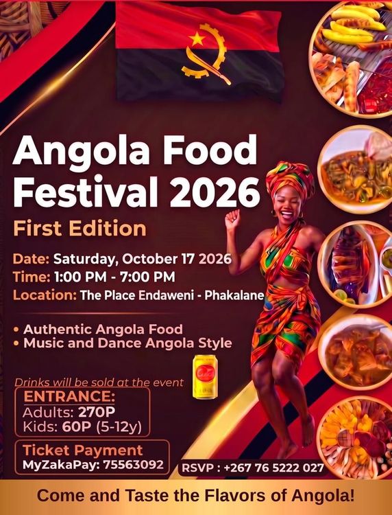 ANGOLA FOOD FESTIVAL 2026